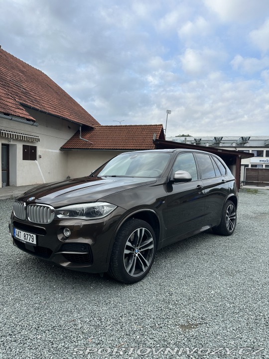 BMW X5 M50D 2015