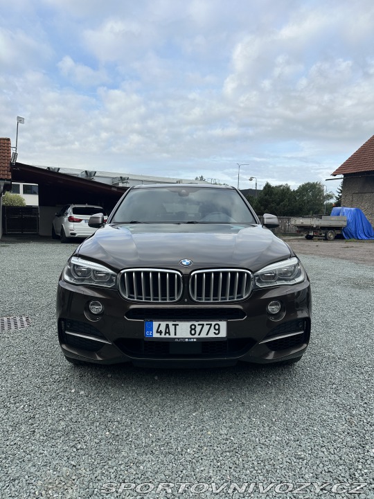 BMW X5 M50D 2015