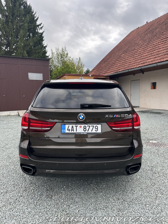 BMW X5 M50D 2015