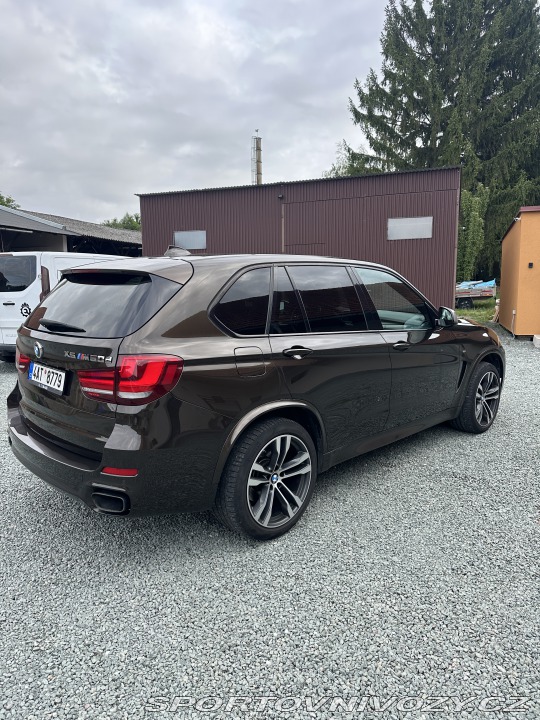BMW X5 M50D 2015
