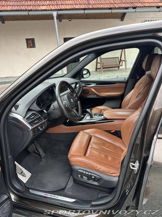 BMW X5 M50D 2015