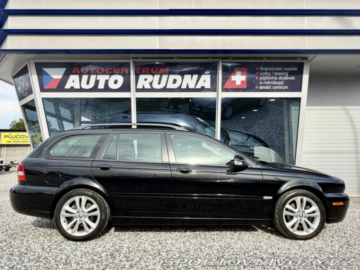 Jaguar X-Type 3,0 V6 4x4 Kombi REZERVAC 2008