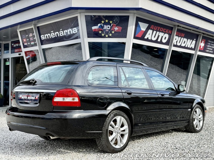 Jaguar X-Type 3,0 V6 4x4 Kombi REZERVAC 2008