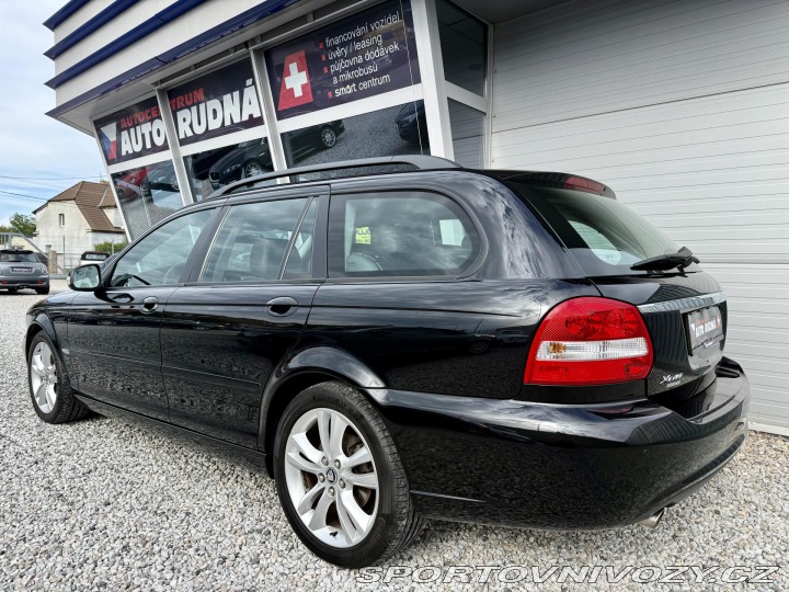 Jaguar X-Type 3,0 V6 4x4 Kombi REZERVAC 2008