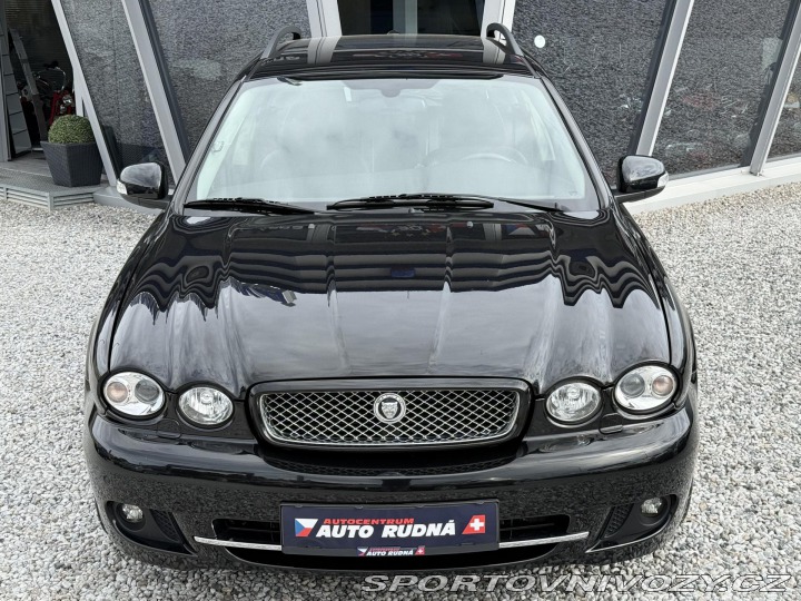 Jaguar X-Type 3,0 V6 4x4 Kombi REZERVAC 2008