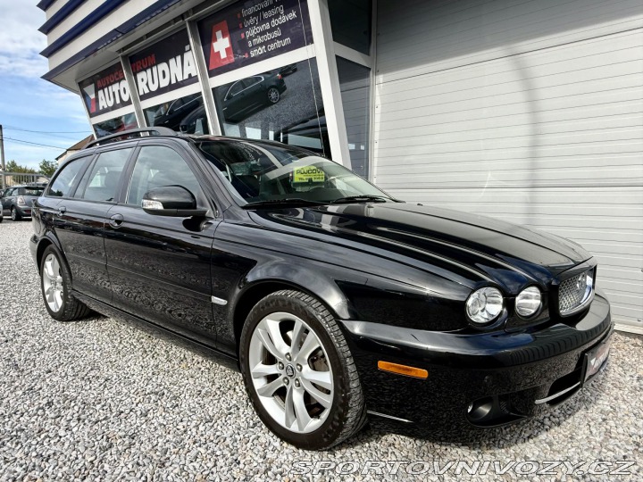 Jaguar X-Type 3,0 V6 4x4 Kombi REZERVAC 2008