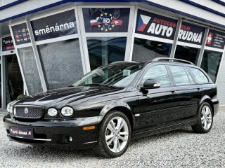 Jaguar X-Type 3,0 V6 4x4 Kombi REZERVAC 2008