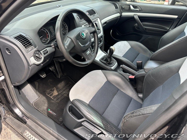 Škoda Octavia RS RS 2,0TFSI 147KW 2010