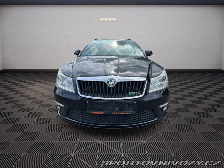 Škoda Octavia RS RS 2,0TFSI 147KW 2010