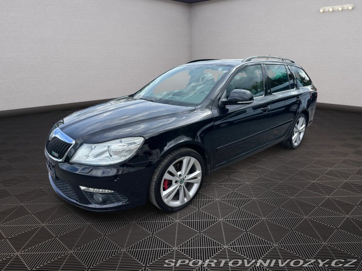 Škoda Octavia RS RS 2,0TFSI 147KW 2010