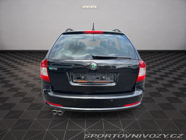 Škoda Octavia RS RS 2,0TFSI 147KW 2010