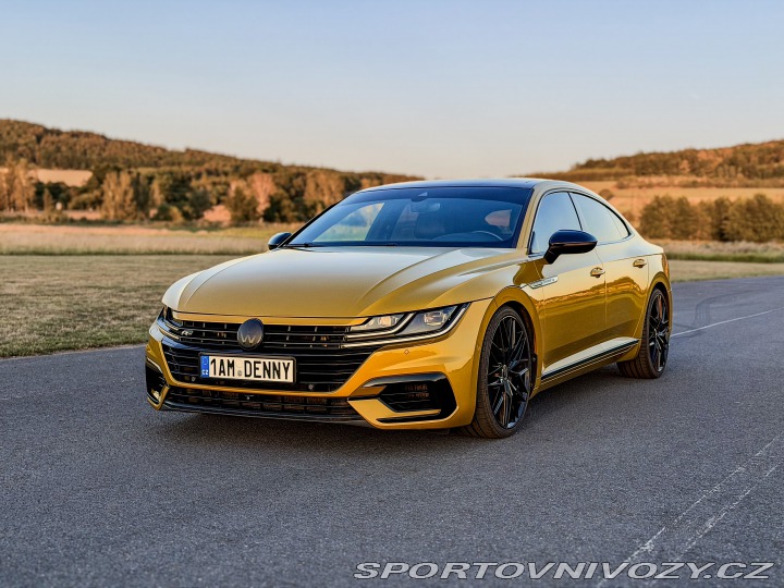 Volkswagen Arteon R-line 2017