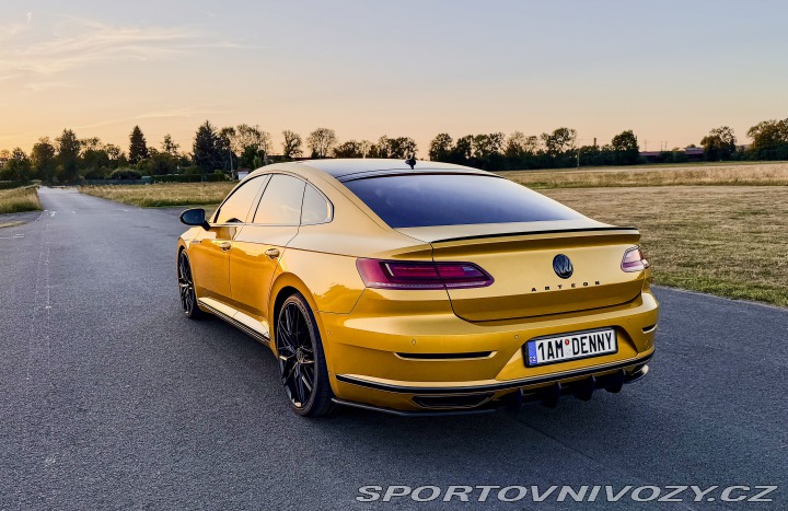Volkswagen Arteon R-line 2017