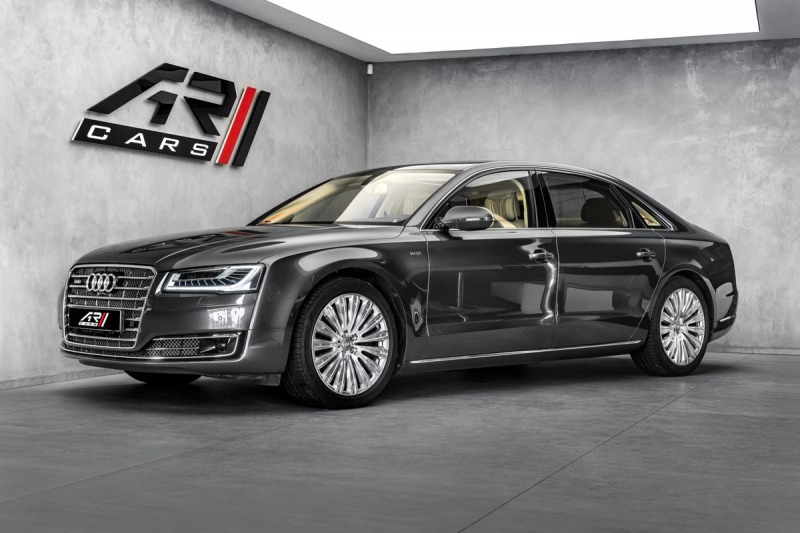 Audi Ostatní modely A8 6,3 W12 L Max výbava
