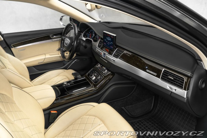 Audi Ostatní modely A8 6,3 W12 L Max výbava 2015