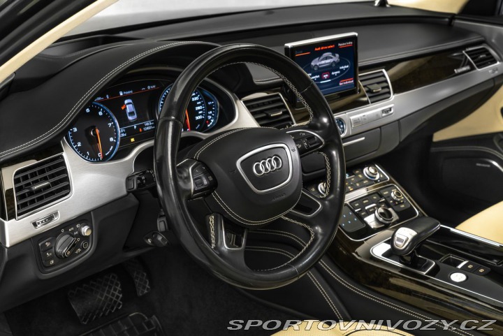 Audi Ostatní modely A8 6,3 W12 L Max výbava 2015