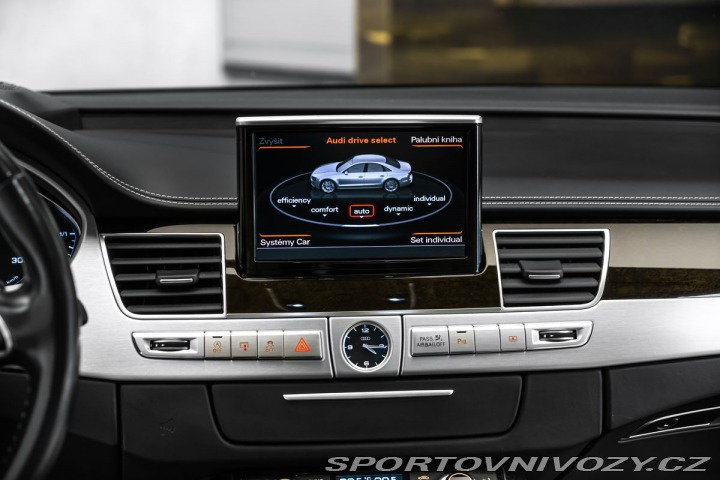 Audi Ostatní modely A8 6,3 W12 L Max výbava 2015