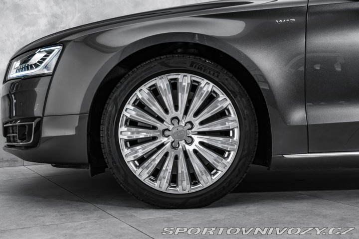 Audi Ostatní modely A8 6,3 W12 L Max výbava 2015