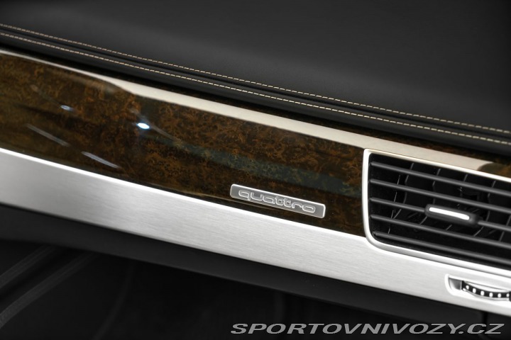 Audi Ostatní modely A8 6,3 W12 L Max výbava 2015