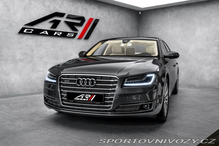 Audi Ostatní modely A8 6,3 W12 L Max výbava 2015