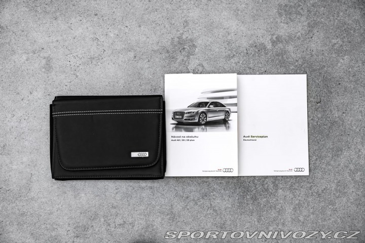 Audi Ostatní modely A8 6,3 W12 L Max výbava 2015