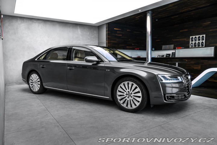 Audi Ostatní modely A8 6,3 W12 L Max výbava 2015