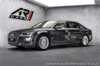 Audi Ostatní modely A8 6,3 W12 L Max výbava 2015