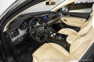 Audi Ostatní modely A8 6,3 W12 L Max výbava 2015