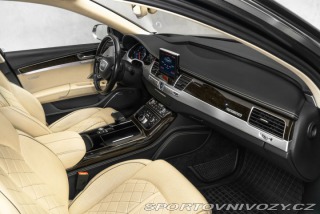 Audi Ostatní modely A8 6,3 W12 L Max výbava 2015