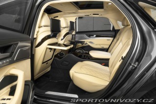 Audi Ostatní modely A8 6,3 W12 L Max výbava 2015
