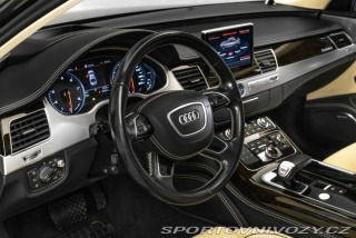 Audi Ostatní modely A8 6,3 W12 L Max výbava 2015