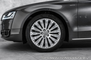 Audi Ostatní modely A8 6,3 W12 L Max výbava 2015