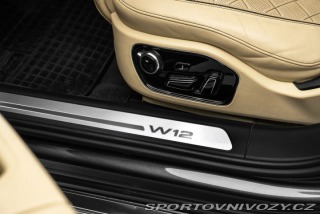 Audi Ostatní modely A8 6,3 W12 L Max výbava 2015