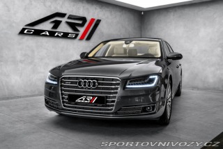 Audi Ostatní modely A8 6,3 W12 L Max výbava 2015