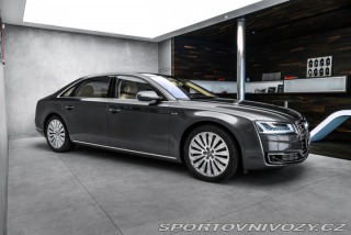 Audi Ostatní modely A8 6,3 W12 L Max výbava 2015