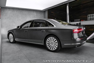 Audi Ostatní modely A8 6,3 W12 L Max výbava 2015