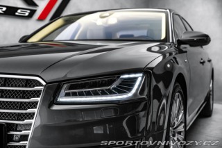 Audi Ostatní modely A8 6,3 W12 L Max výbava 2015