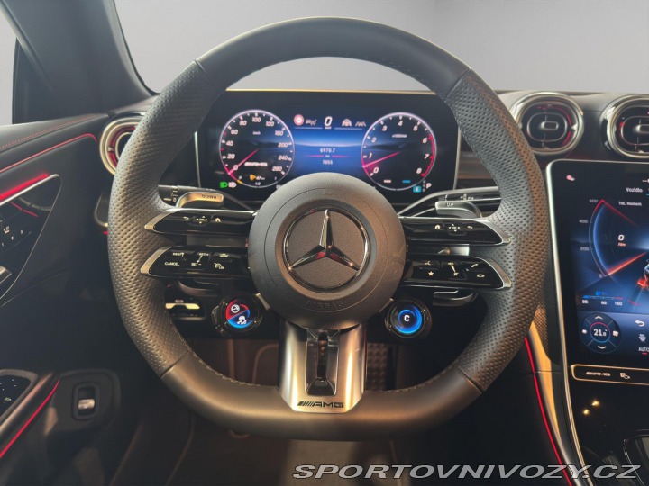 Mercedes-Benz CLE Mercedes-AMG 53 4MATIC+ k 2025