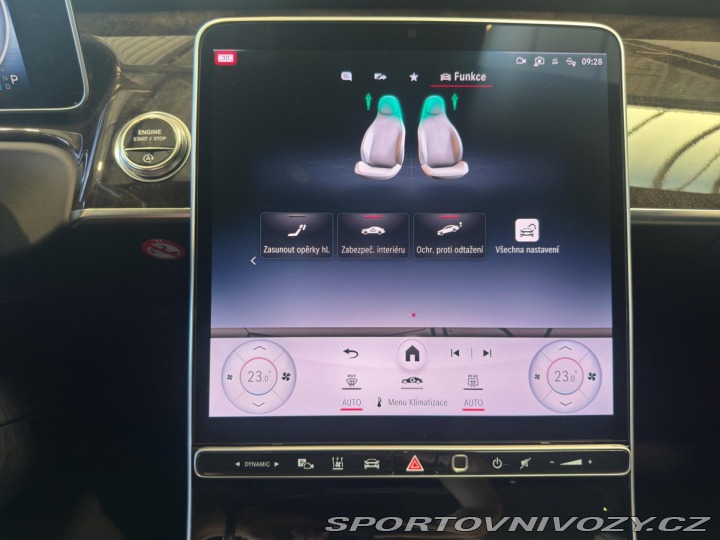 Mercedes-Benz S S 500 4MATIC 2021