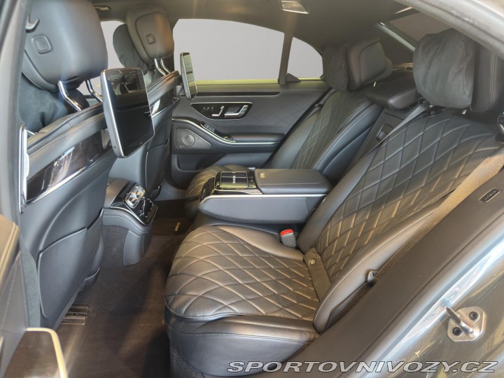 Mercedes-Benz S S 500 4MATIC 2021