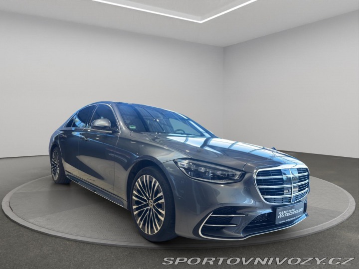 Mercedes-Benz S S 500 4MATIC 2021
