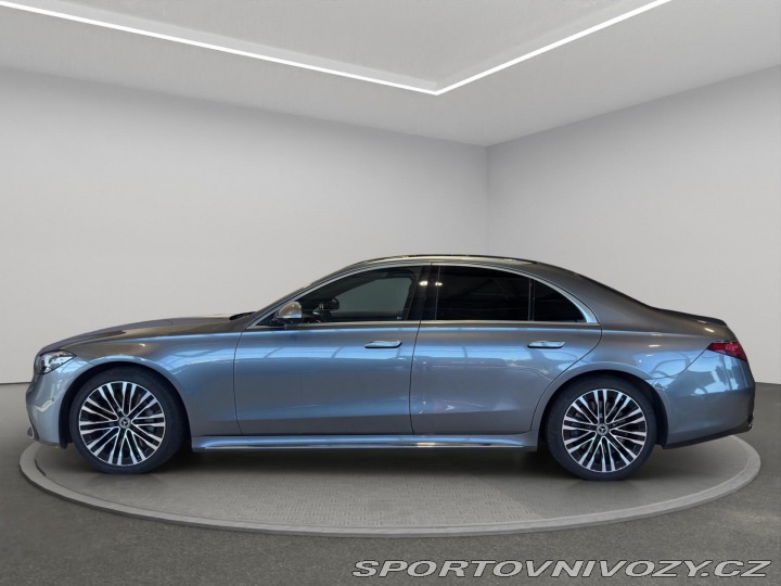 Mercedes-Benz S S 500 4MATIC 2021