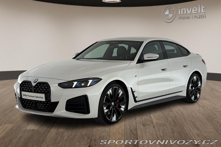 BMW 4 řady 4 | 420d xDrive 2024