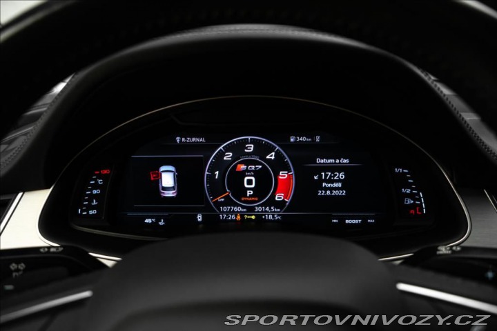 Audi SQ7 OV,Ko 4,0TDI Q, Matrix, M 2017