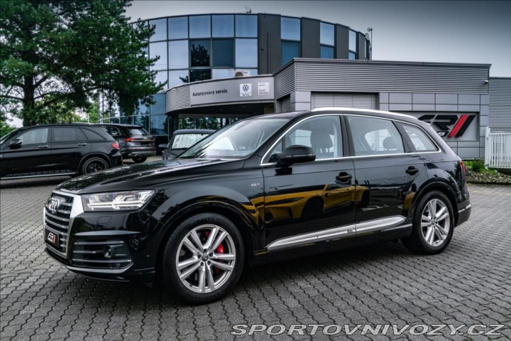 Audi SQ7 OV,Ko 4,0TDI Q, Matrix, M 2017