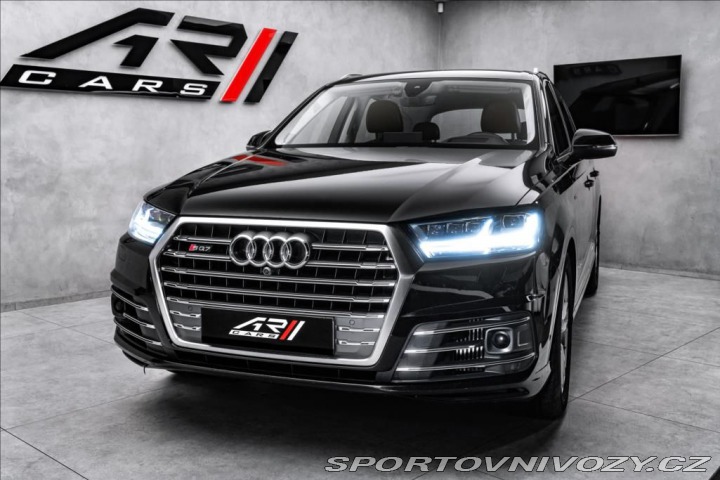 Audi SQ7 OV,Ko 4,0TDI Q, Matrix, M 2017