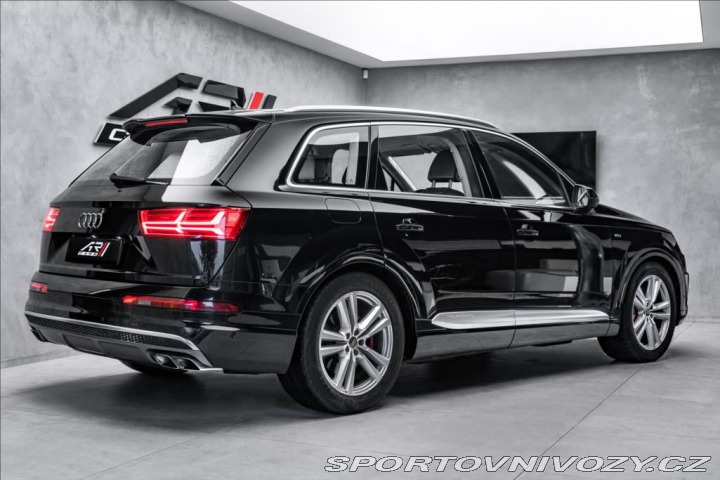 Audi SQ7 OV,Ko 4,0TDI Q, Matrix, M 2017
