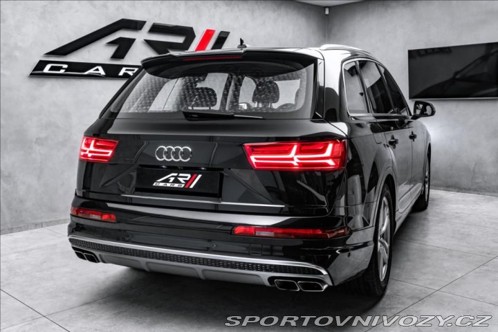 Audi SQ7 OV,Ko 4,0TDI Q, Matrix, M 2017