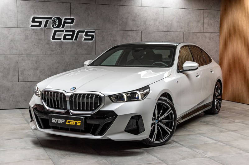 BMW 5 540d xDrive ///M*HK*ČR*ZÁ