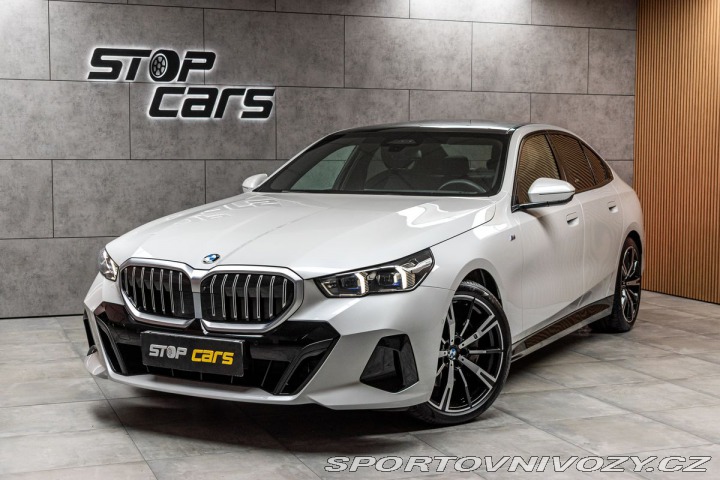 BMW 5 540d xDrive ///M*HK*ČR*ZÁ 2025